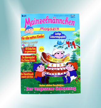 Mainzelmännchen Magazin Nr. 21 von Bastei: Der vergessene Geburtstag